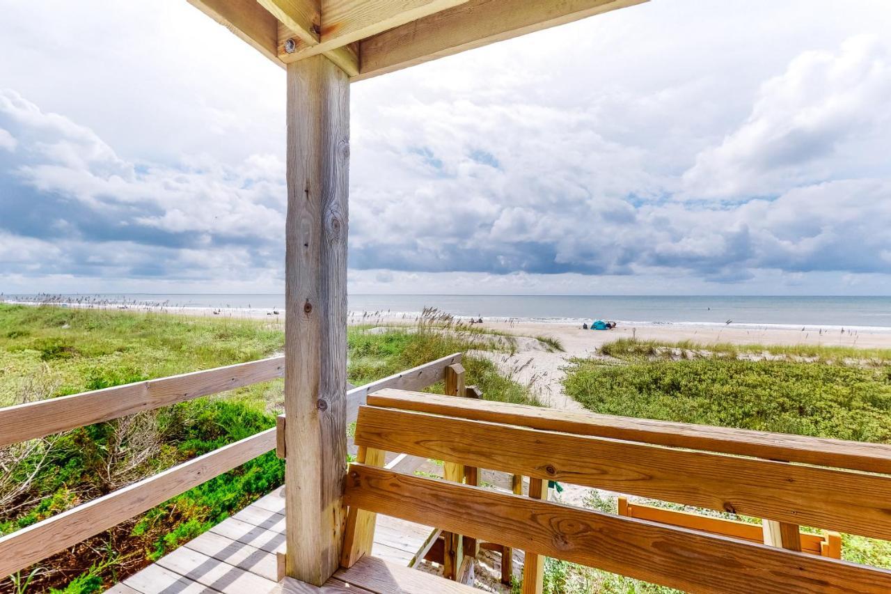 Dunescape Villas III Atlantic Beach Bagian luar foto